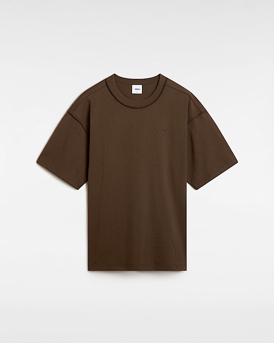 Premium Short Sleeve TShirt VANS Brown HERO