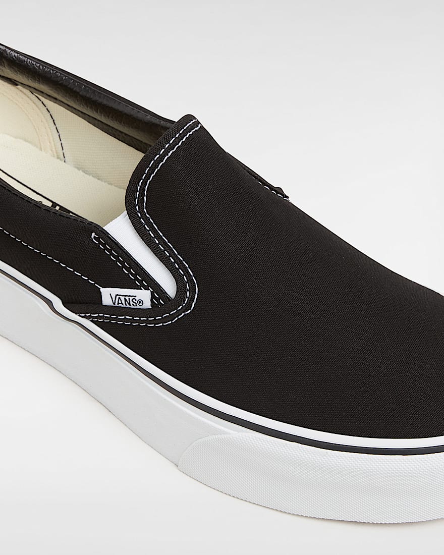 Classic SlipOn Stackform Schuhe VANS Schwarz ALT3