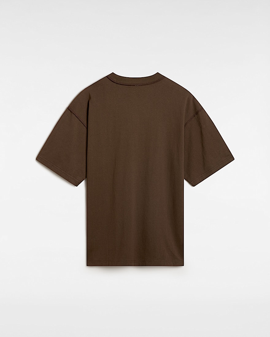 Premium Short Sleeve TShirt VANS Brown ALT1