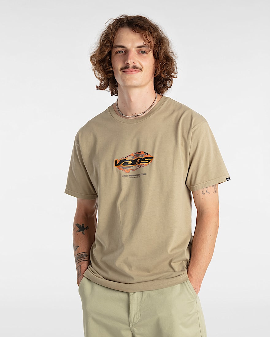 Ignitions TShirt VANS Braun ALT2