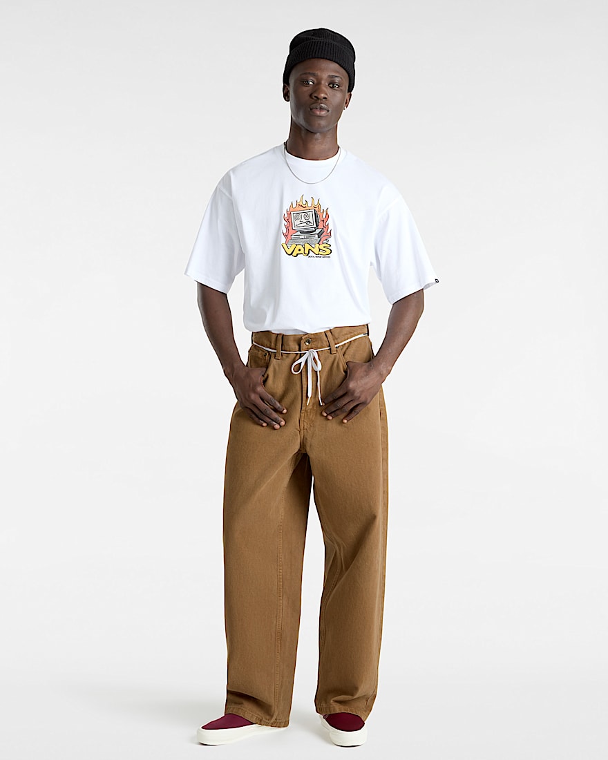 Spodnie jeansowe Check-5 Baggy