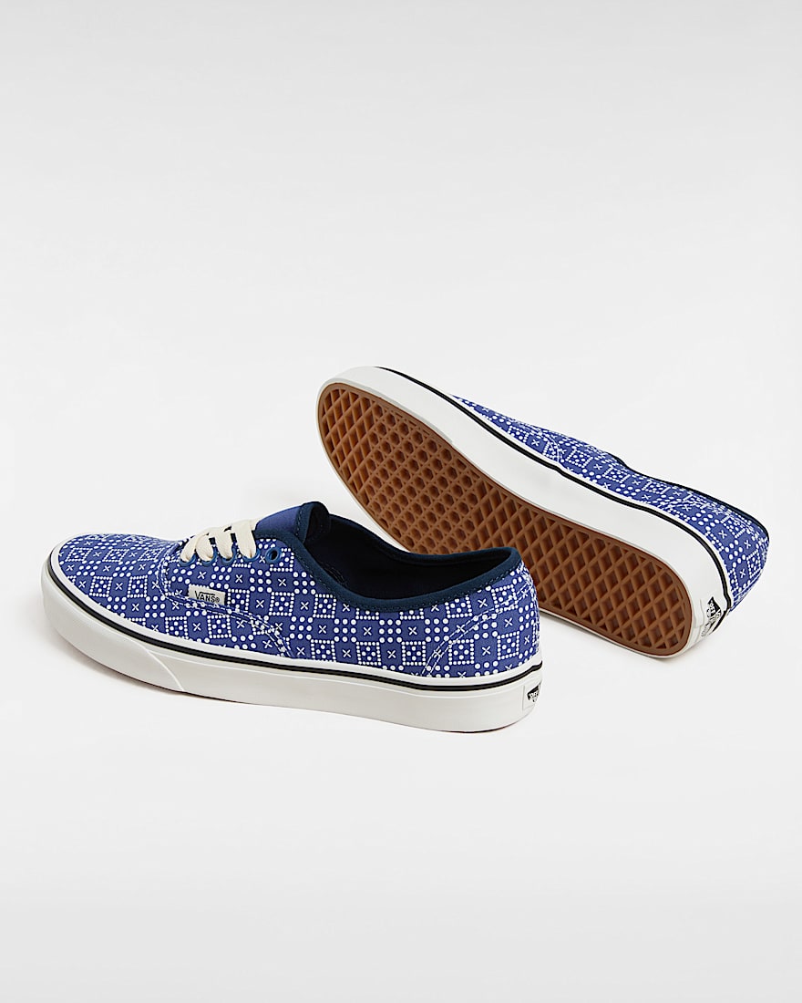 Authentic Schuhe VANS Blau ALT2