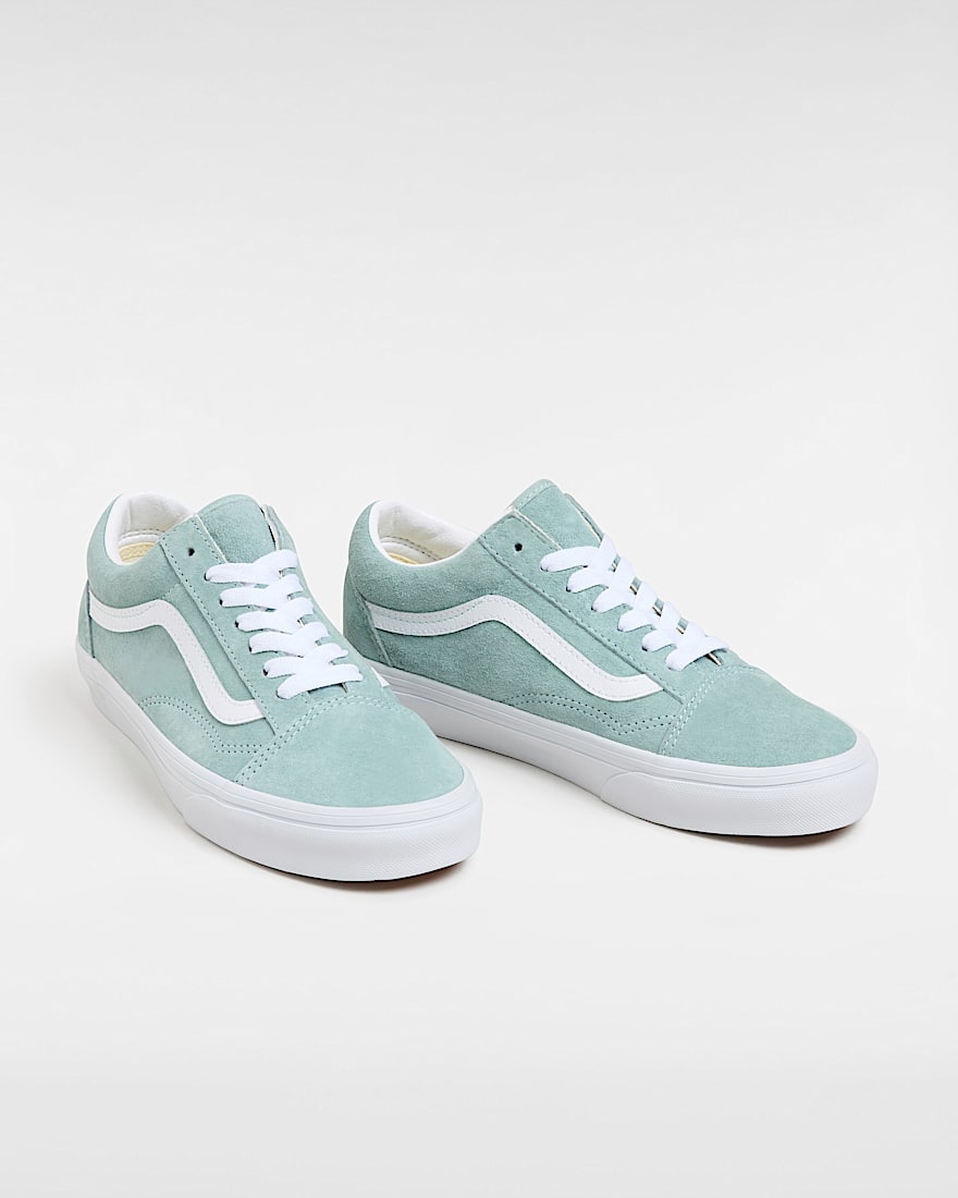 Old Skool Wildlederschuhe VANS Blau ALT1