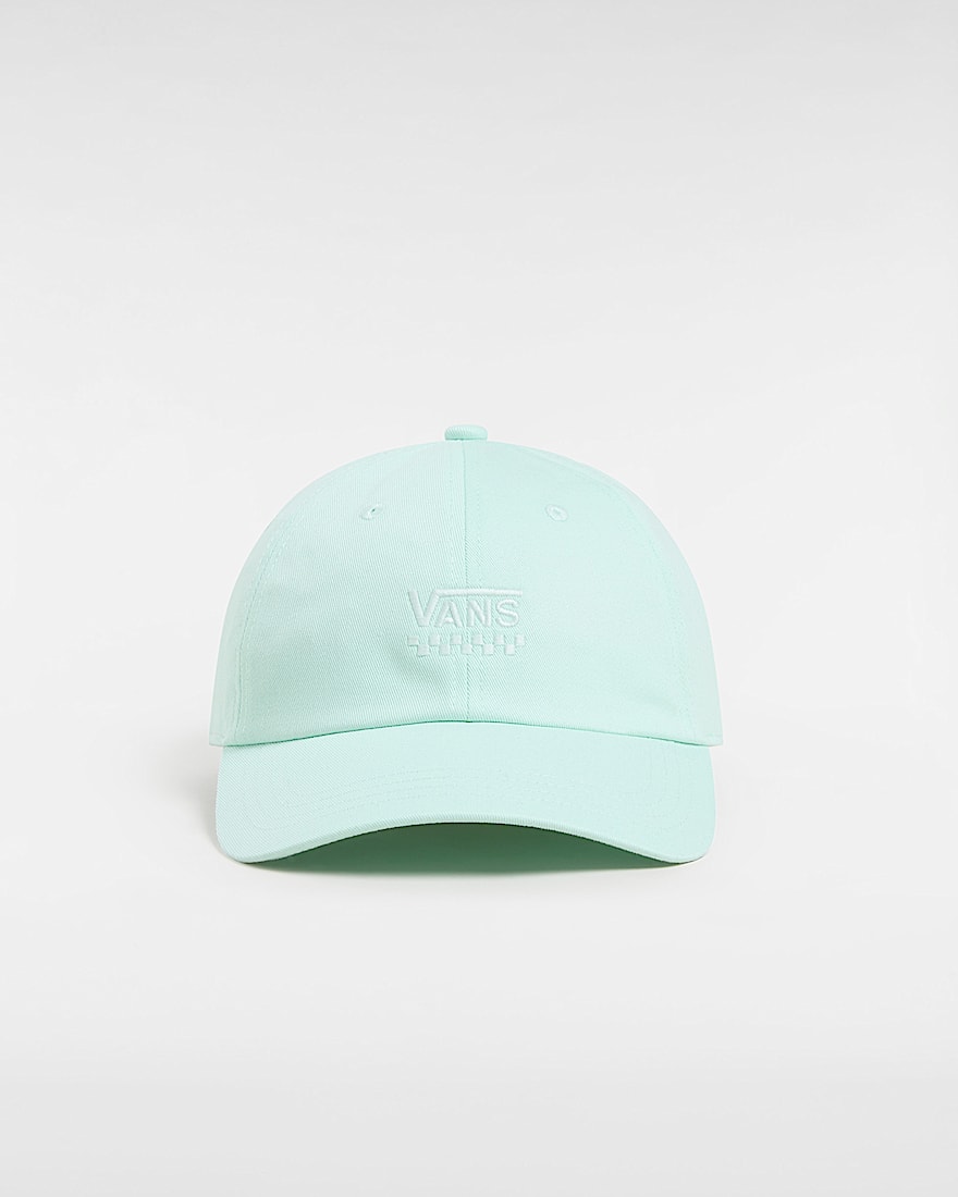 Court Side Curved Bill Jockey Cap VANS Grn ALT1