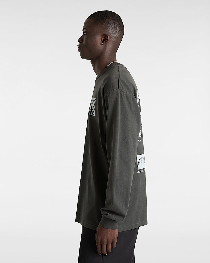 MTE Brain Storms Study Long Sleeve T-Shirt