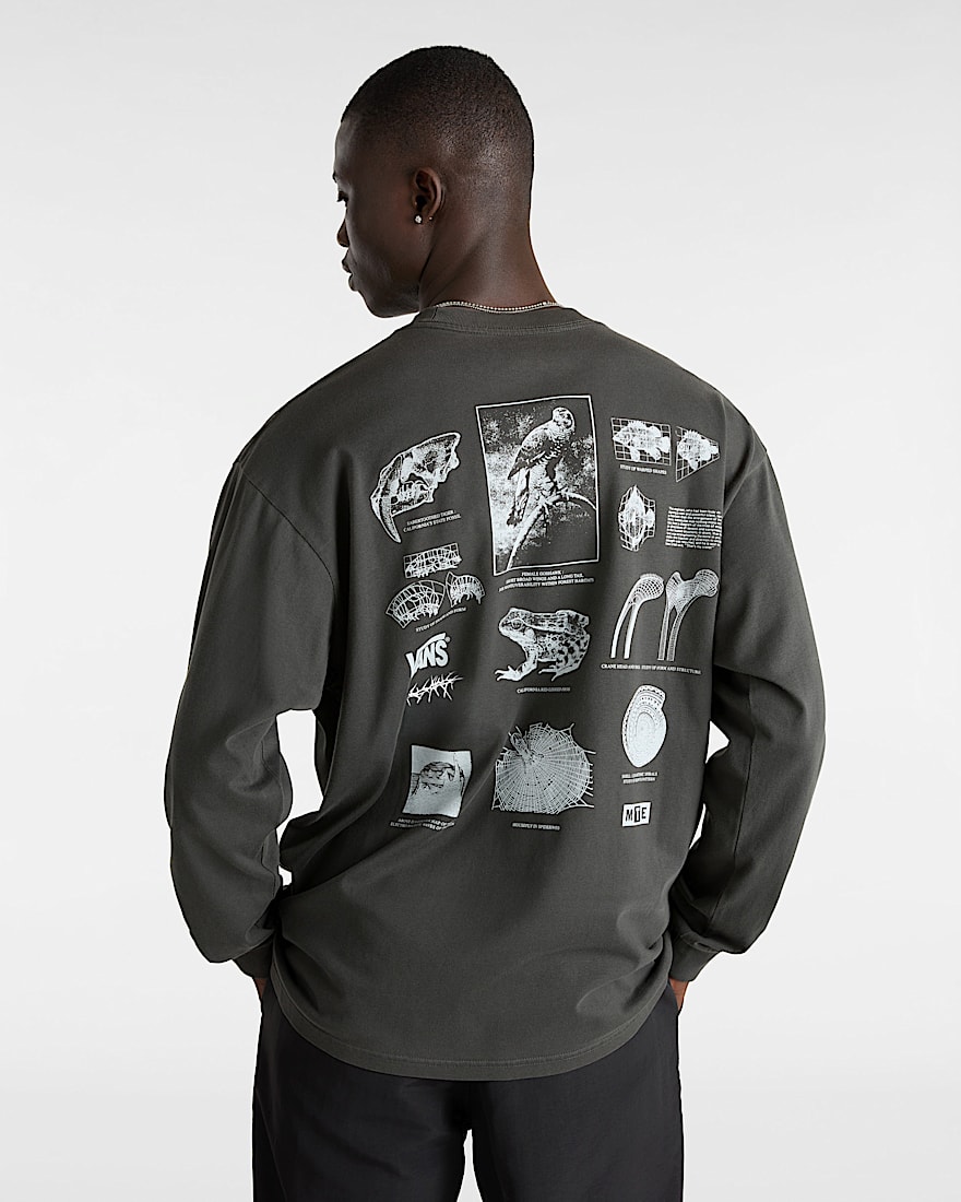 MTE Brain Storms Study Long Sleeve T-Shirt