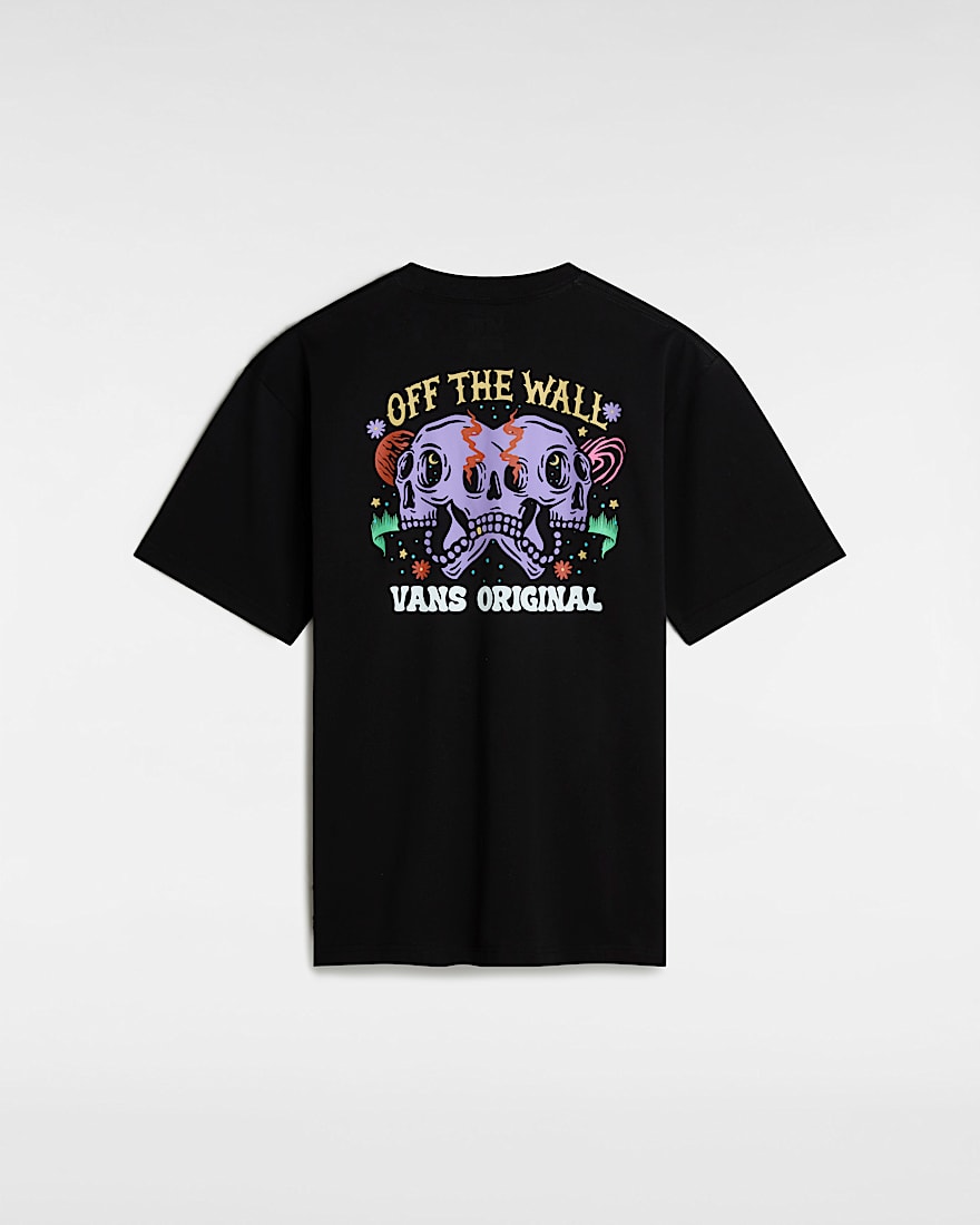 Skull Void Classic TShirt VANS Schwarz ALT1