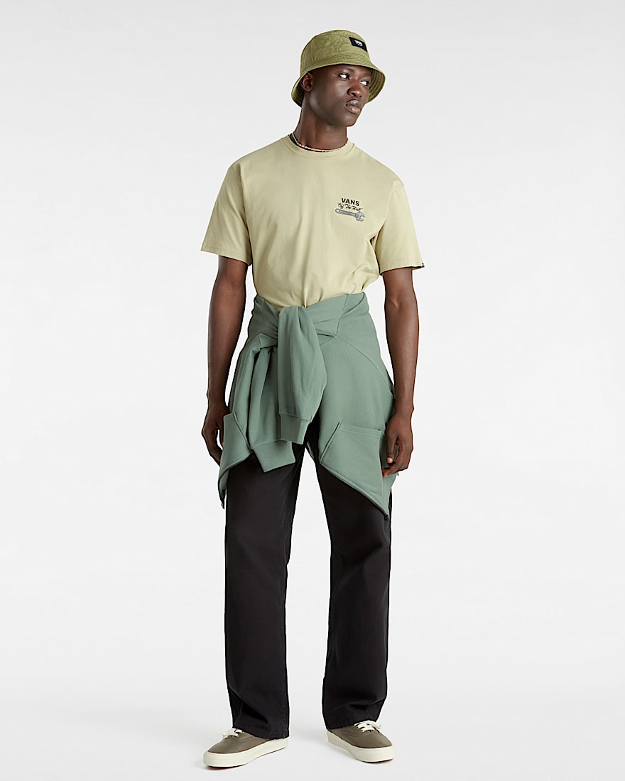 Wrenched TShirt VANS Beige ALT4