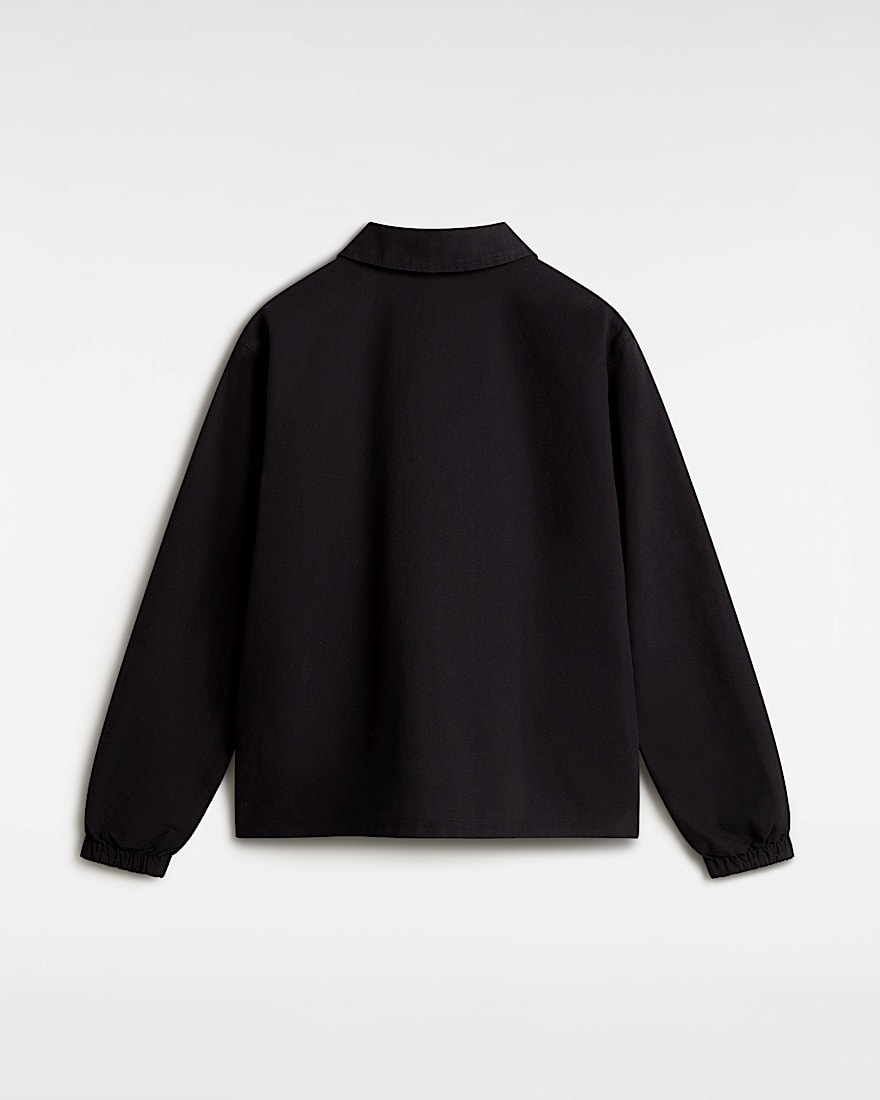 Premium Reversible Station Jacke VANS Schwarz ALT1