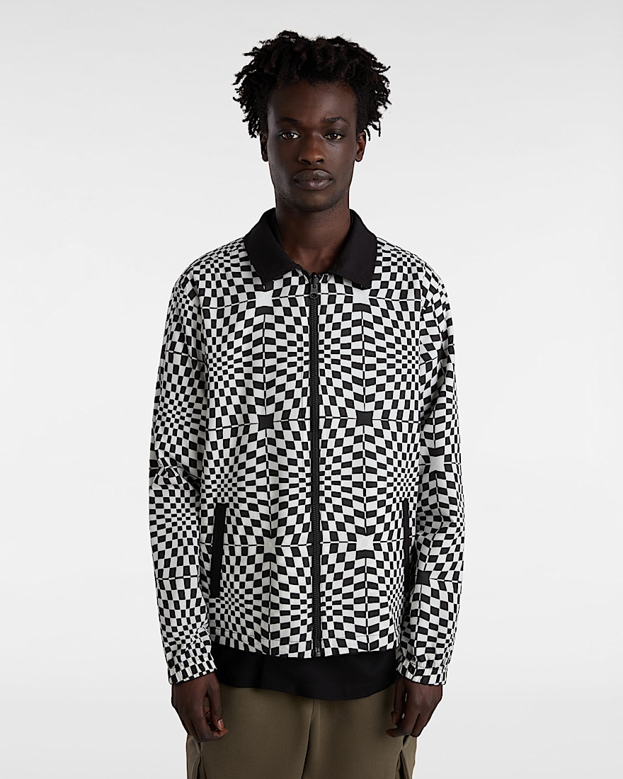 Premium Reversible Station Jacke VANS Schwarz ALT7