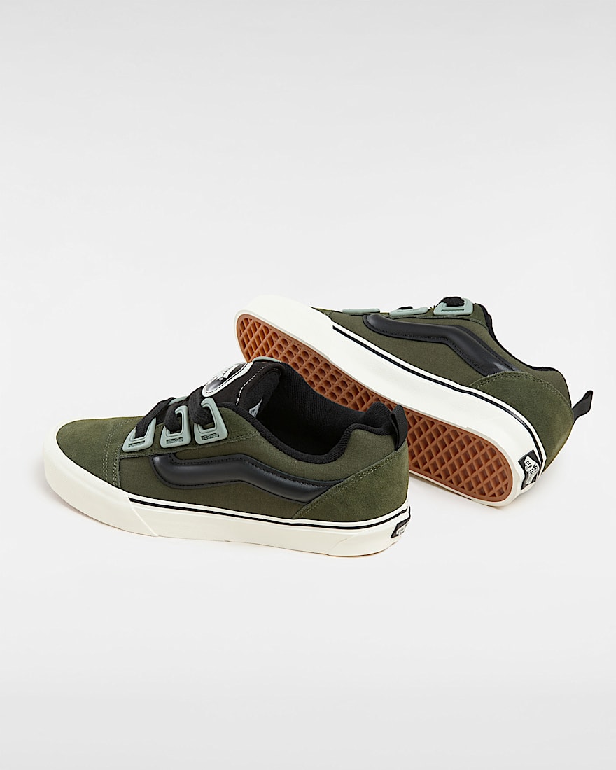 Knu Skool Schuhe VANS Grn ALT2