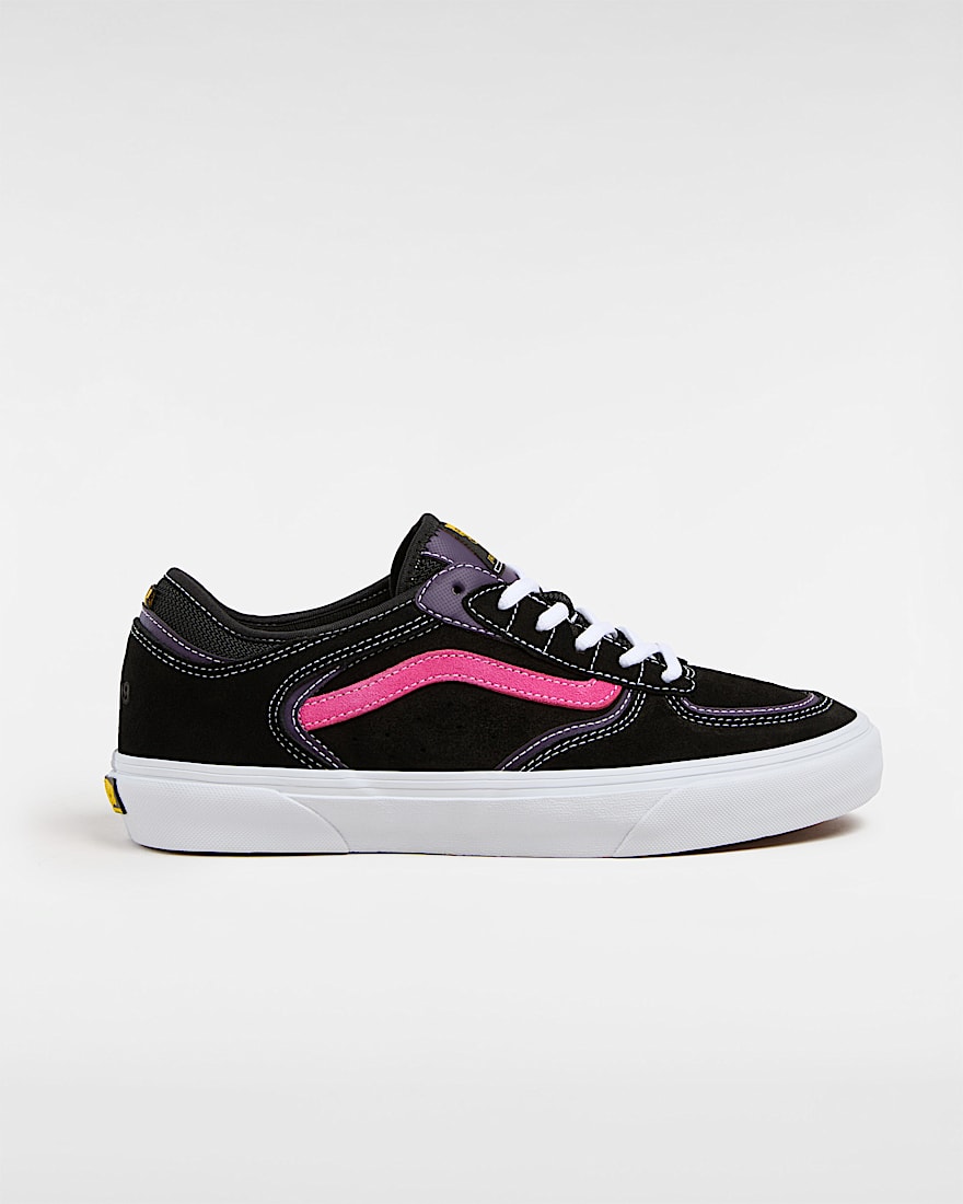 Skate Rowley Schuhe VANS SchwarzRosa HERO