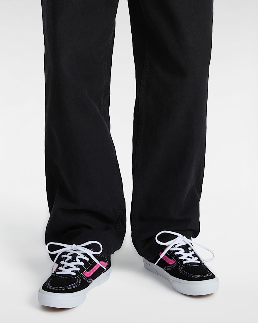 Skate Rowley Schuhe VANS SchwarzRosa ALT4