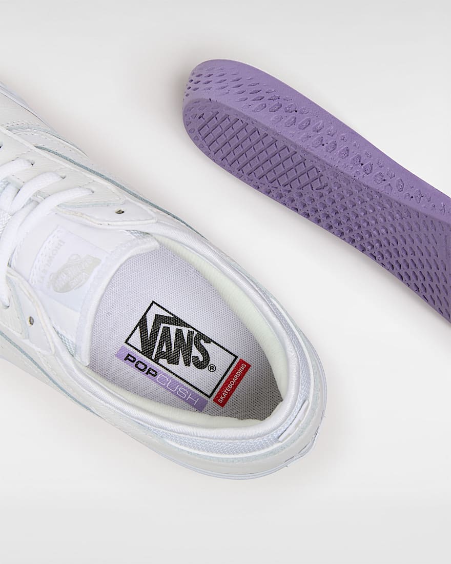 Skate Rowley Lederschuhe VANS Wei ALT6