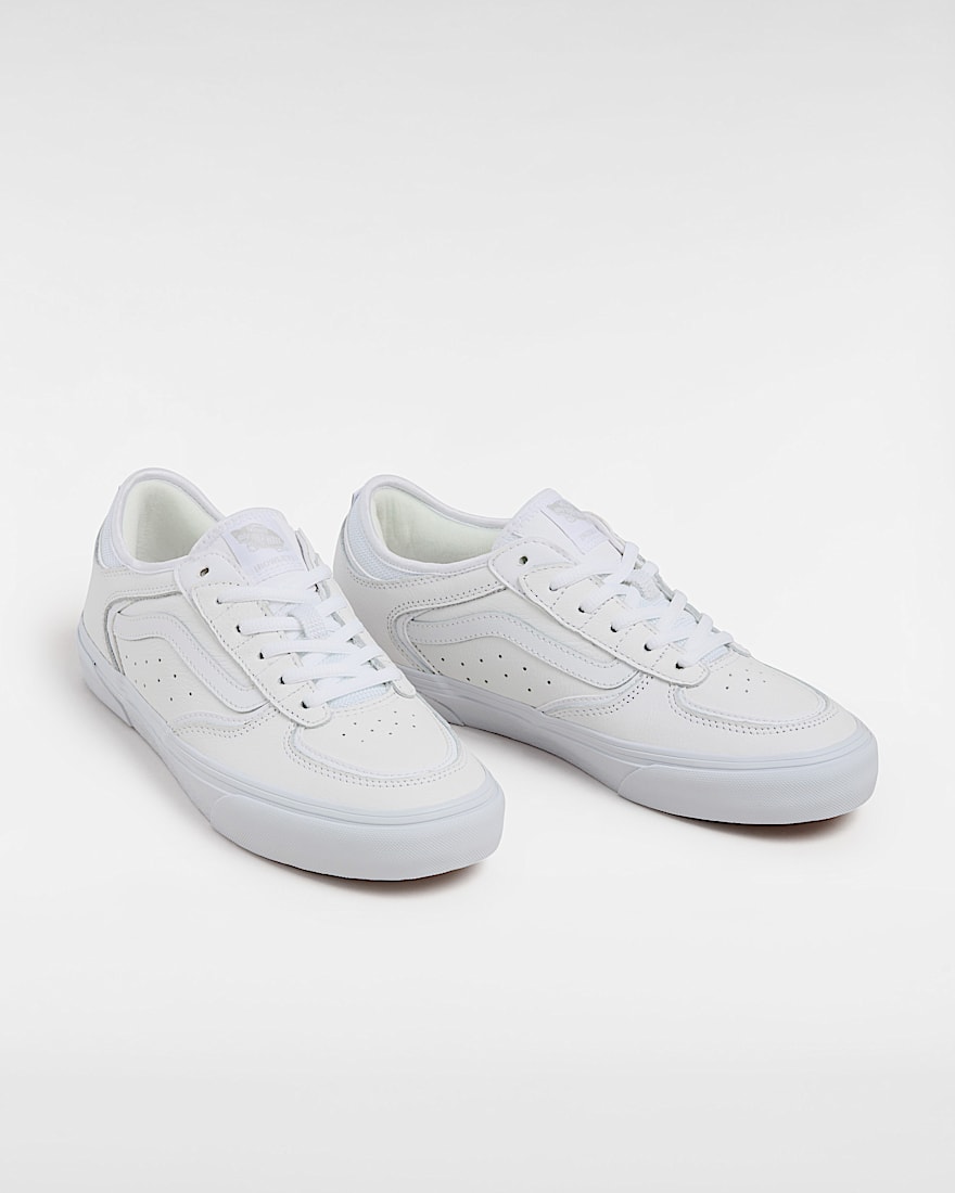 Skate Rowley Lederschuhe VANS Wei ALT1