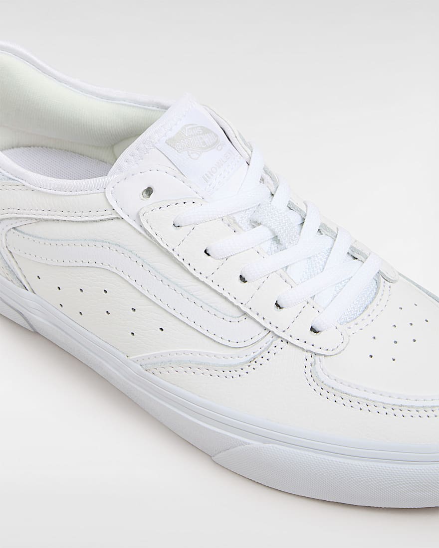 Skate Rowley Lederschuhe VANS Wei ALT3