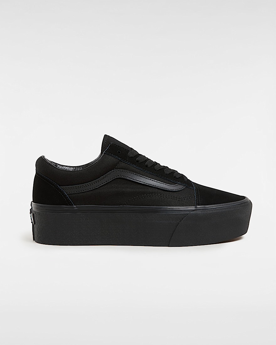 Old Skool Stackform Shoes VANS Black HERO