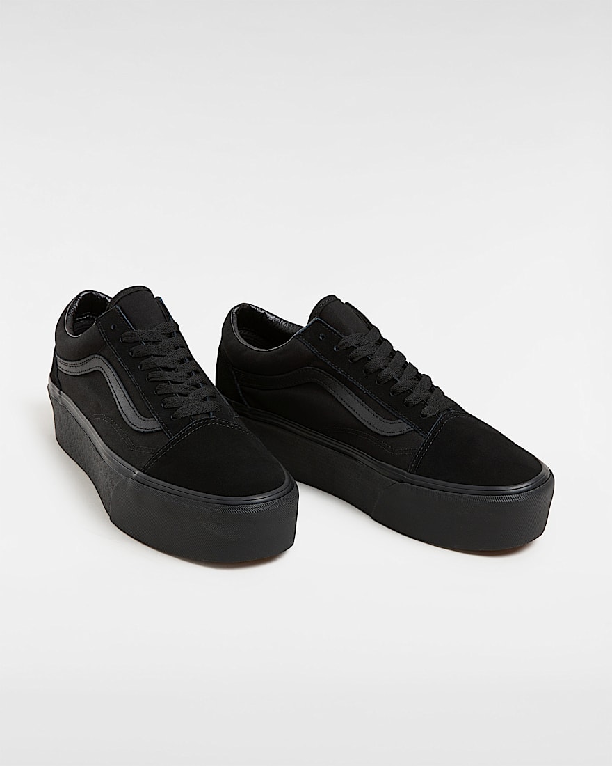 Old Skool Stackform Shoes VANS Black ALT1