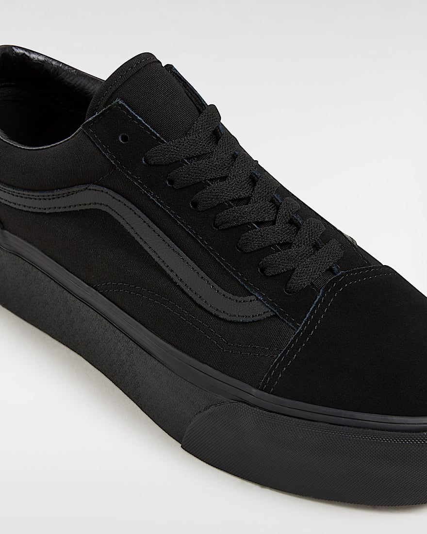 Old Skool Stackform Shoes VANS Black ALT3