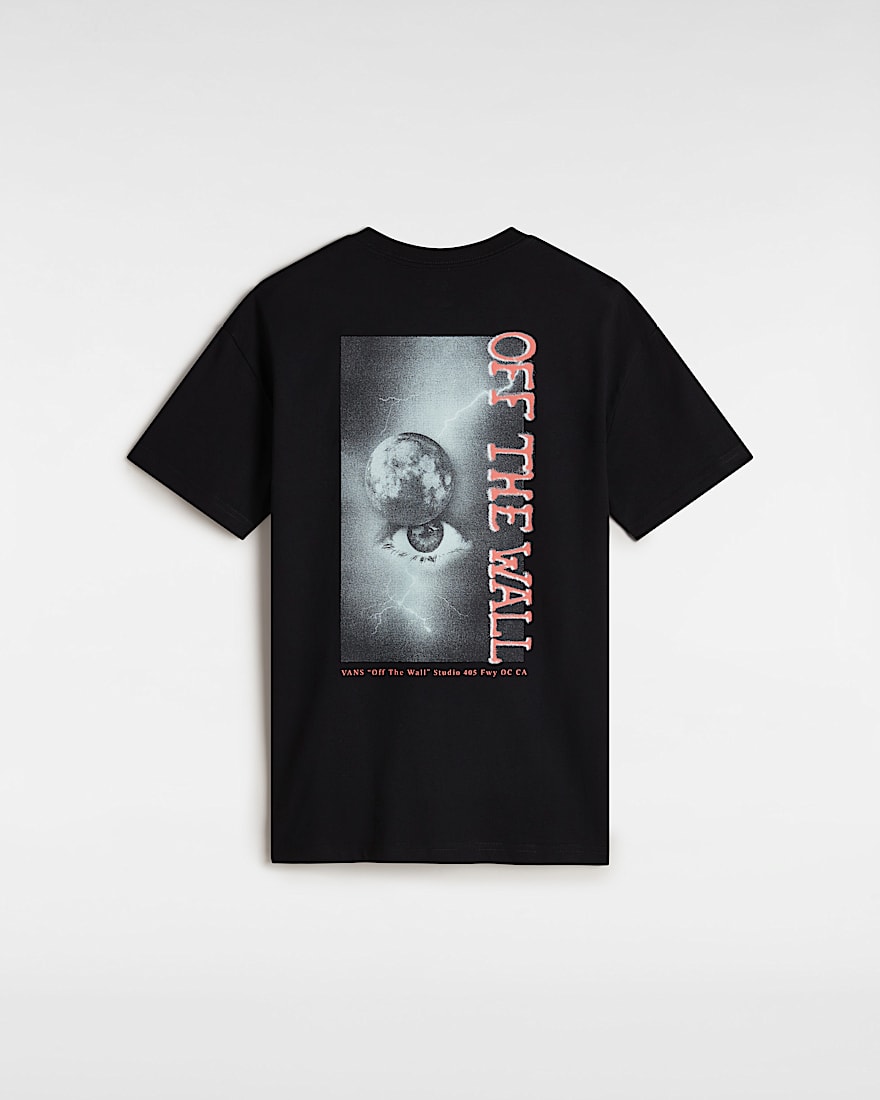 Night Orb Oversized TShirt VANS Schwarz ALT1