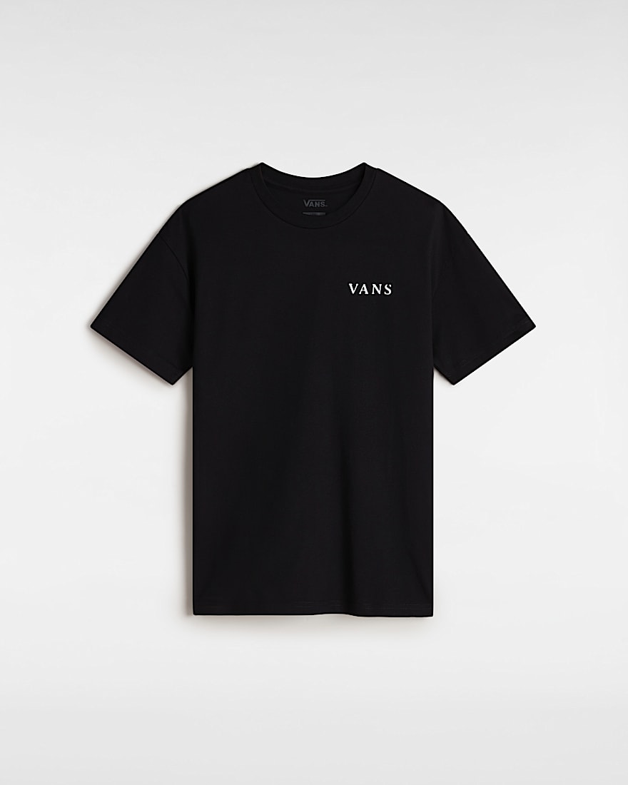 Night Orb Oversized TShirt VANS Schwarz HERO