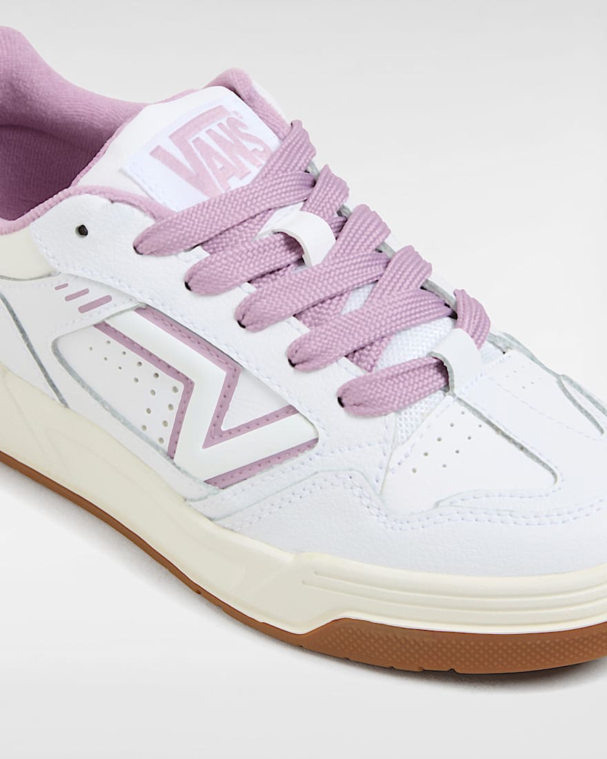 Upland Vintage Lederschuhe VANS Violett ALT3