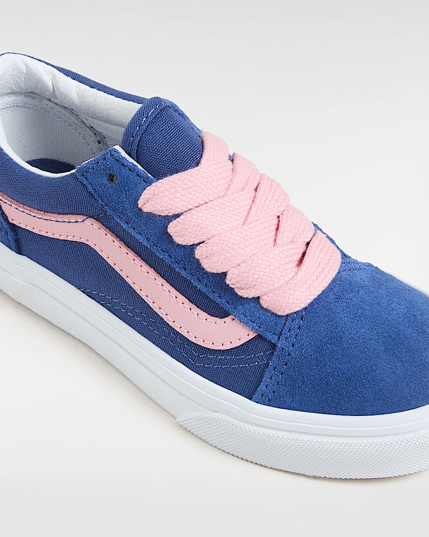 Kleine Kinder Old Skool Schuhe 48 Jahre VANS Blau ALT3