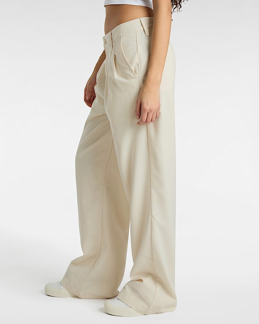 Alder Relaxed Faltenhose VANS Beige ALT4