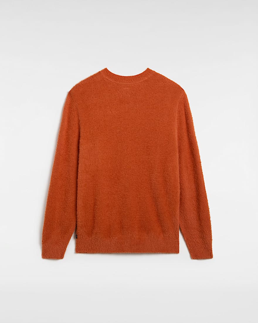 Elmsford Solid Sweatshirt mit Rundhalsausschnitt VANS Orange ALT1
