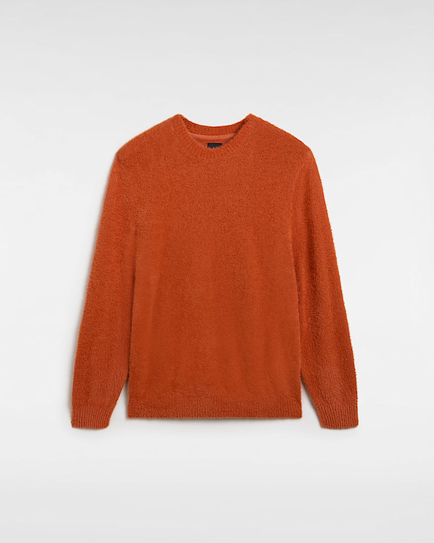 Elmsford Solid Sweatshirt mit Rundhalsausschnitt VANS Orange HERO