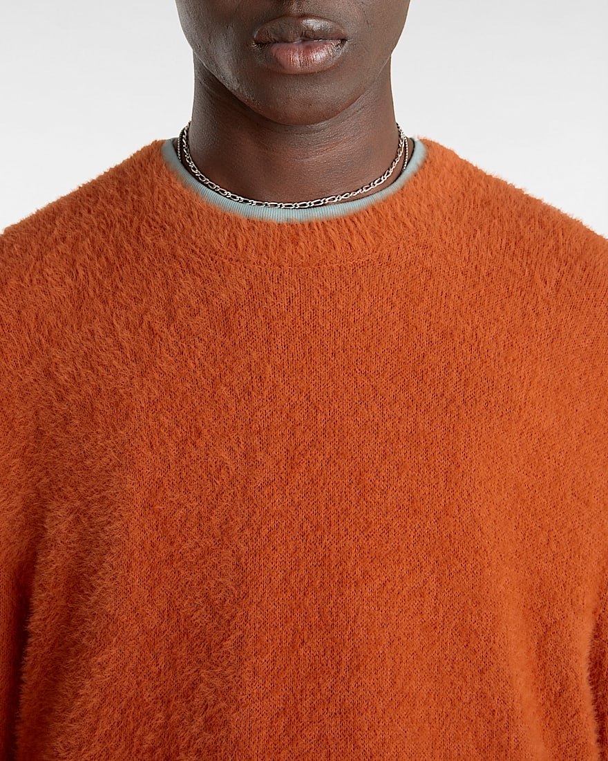 Elmsford Solid Sweatshirt mit Rundhalsausschnitt VANS Orange ALT6