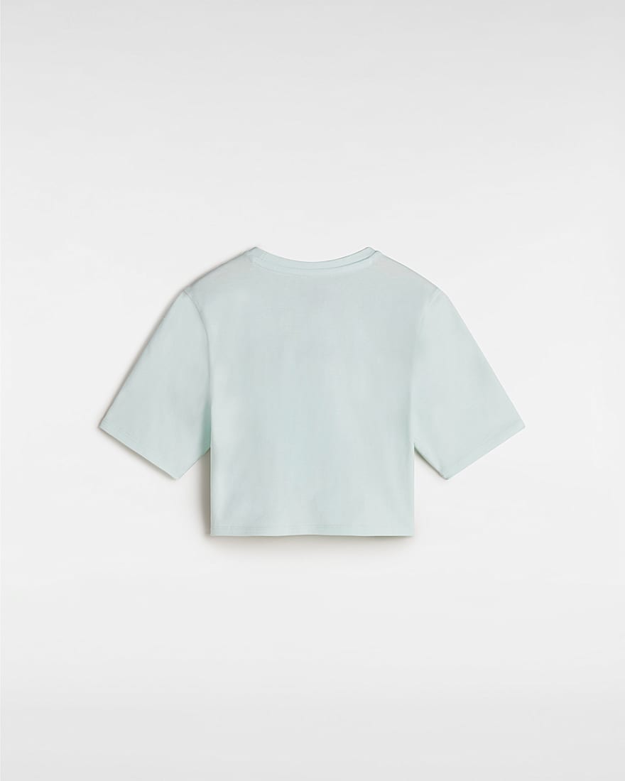 Flying V Crew Crop II TShirt VANS Grn ALT1