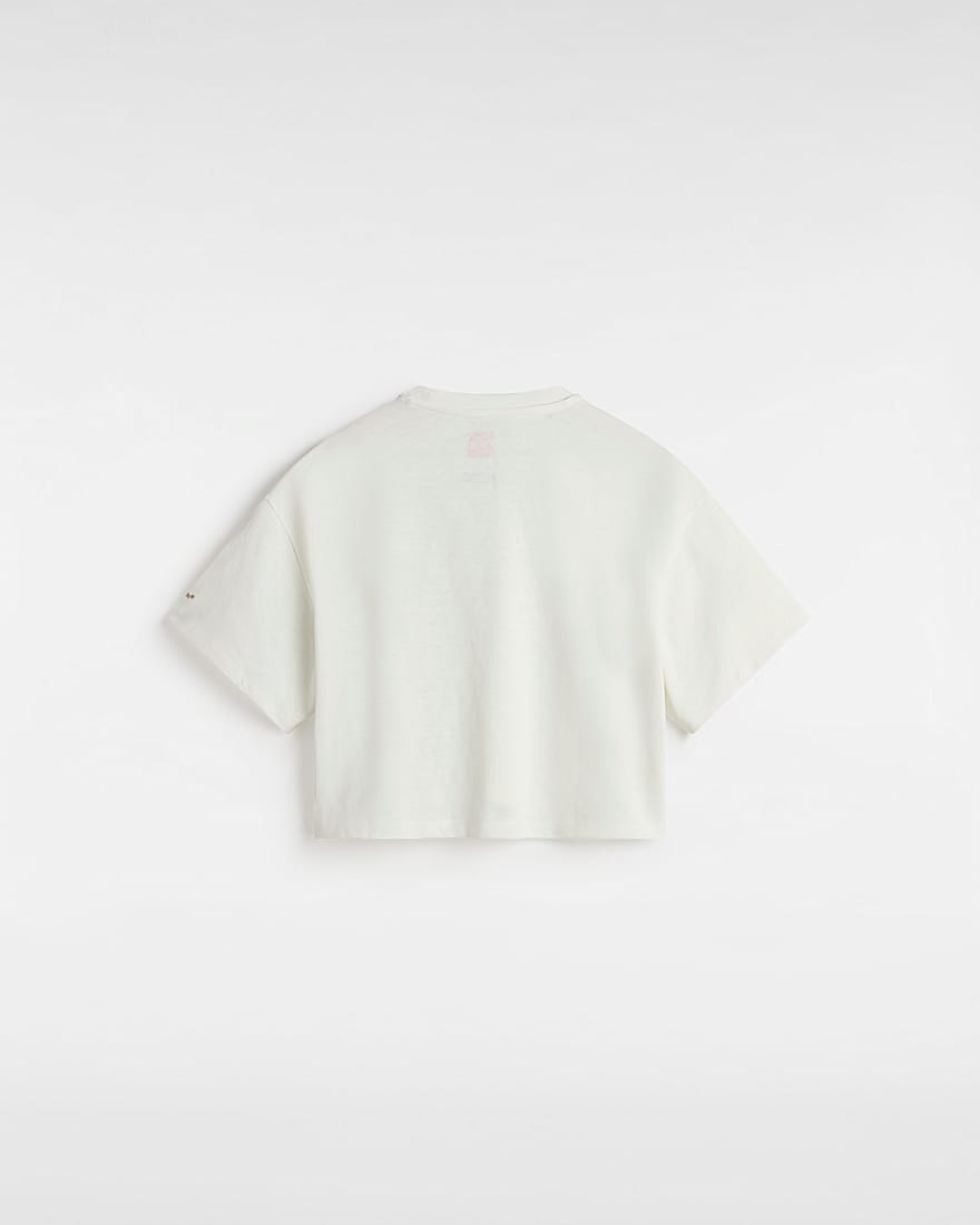 Skate Blurb TShirt VANS Wei ALT1