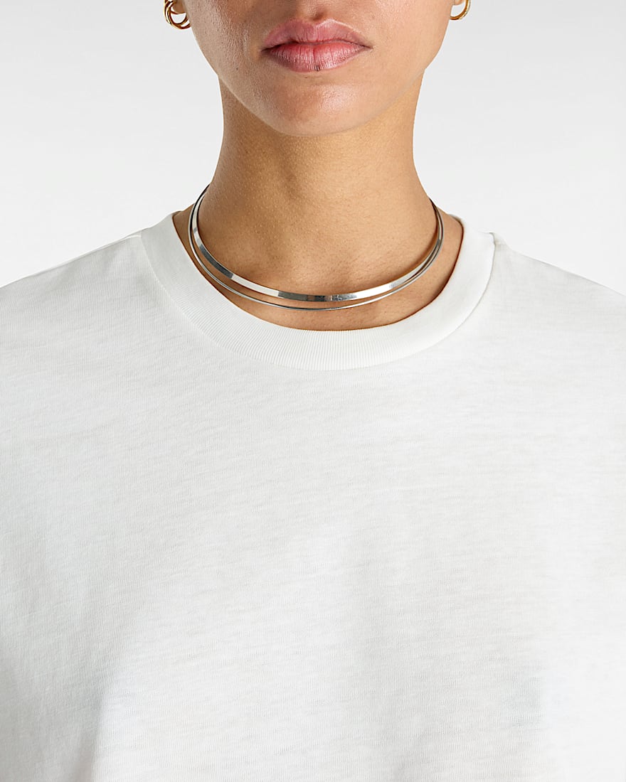 Skate Blurb TShirt VANS Wei ALT5