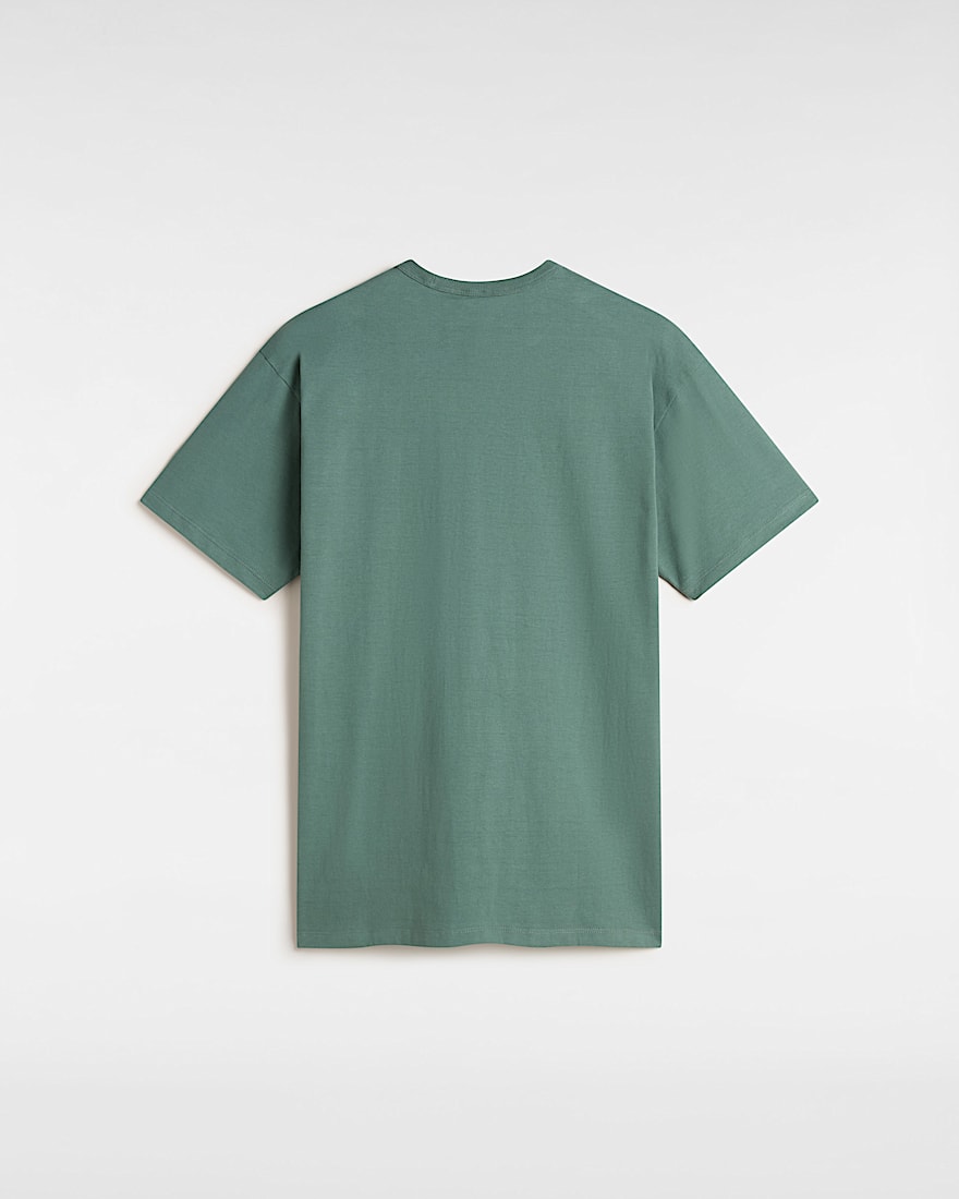 Off The Wall II TShirt VANS Grn ALT1