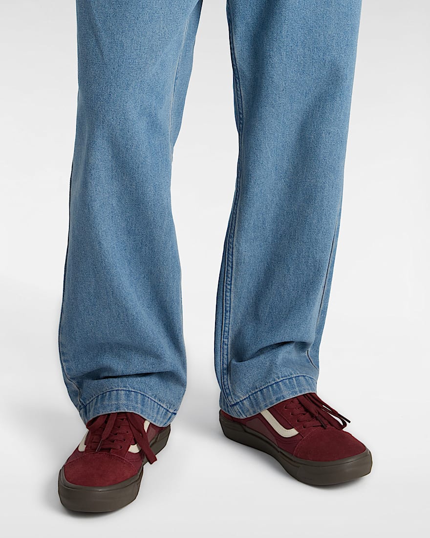 BMX Old Skool Schuhe VANS Rot ALT4