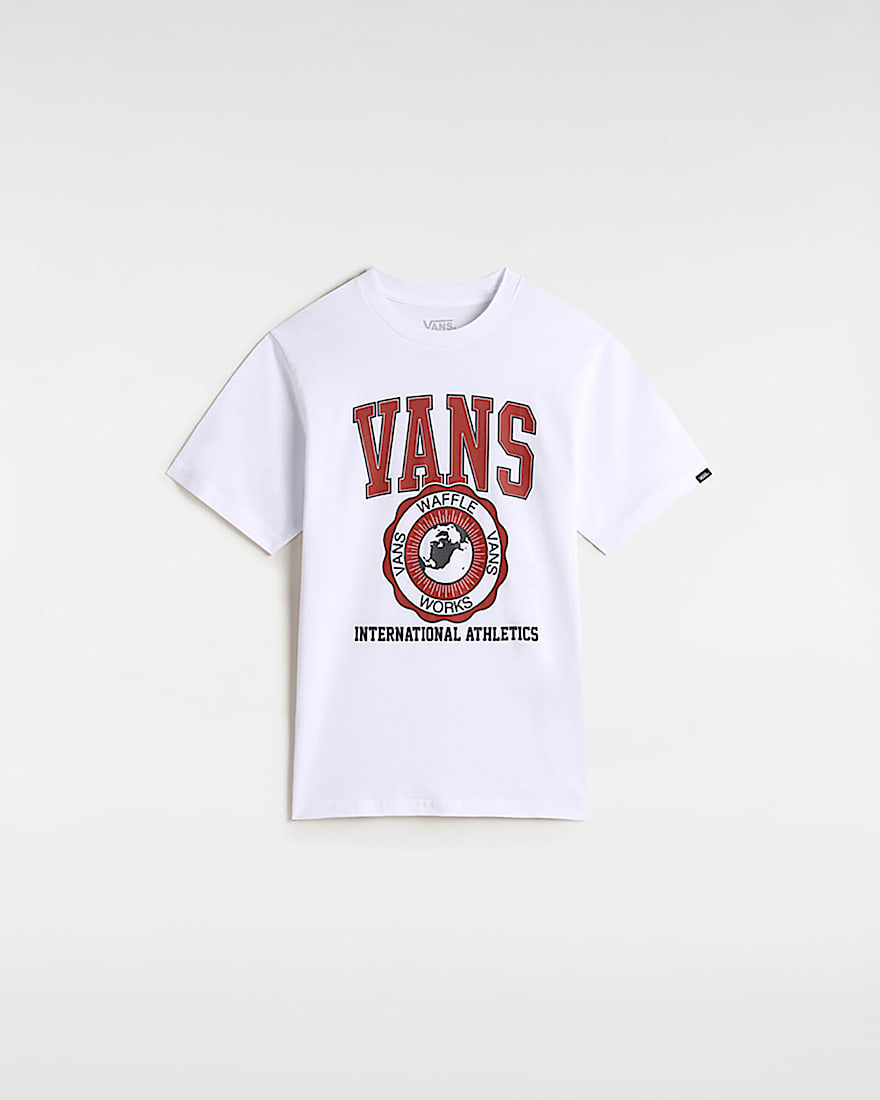 Kinder Inter V TShirt 814 Jahre VANS Wei HERO