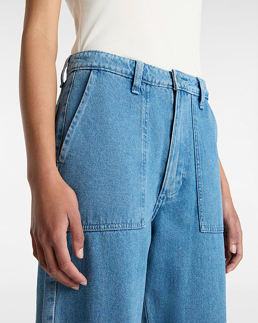 Union Relaxed Denim Carpenter Trousers