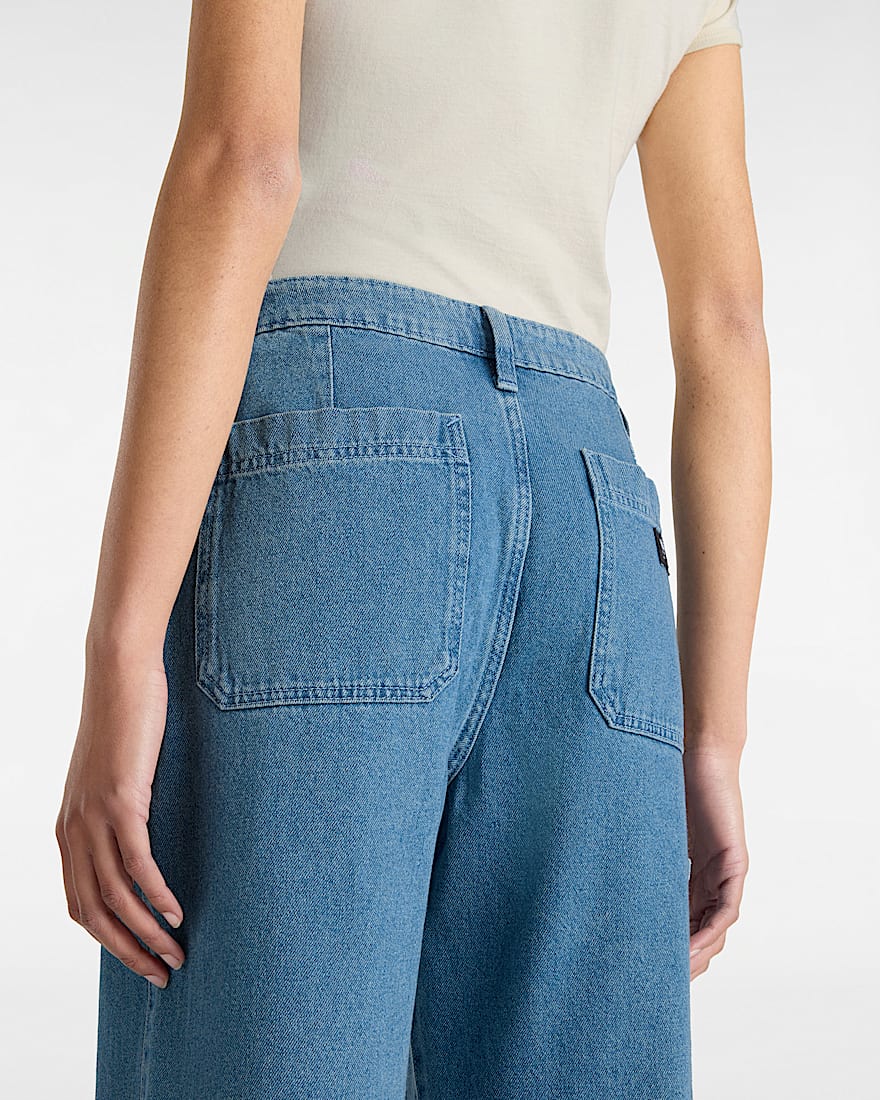 Union Relaxed Denim Carpenter Trousers