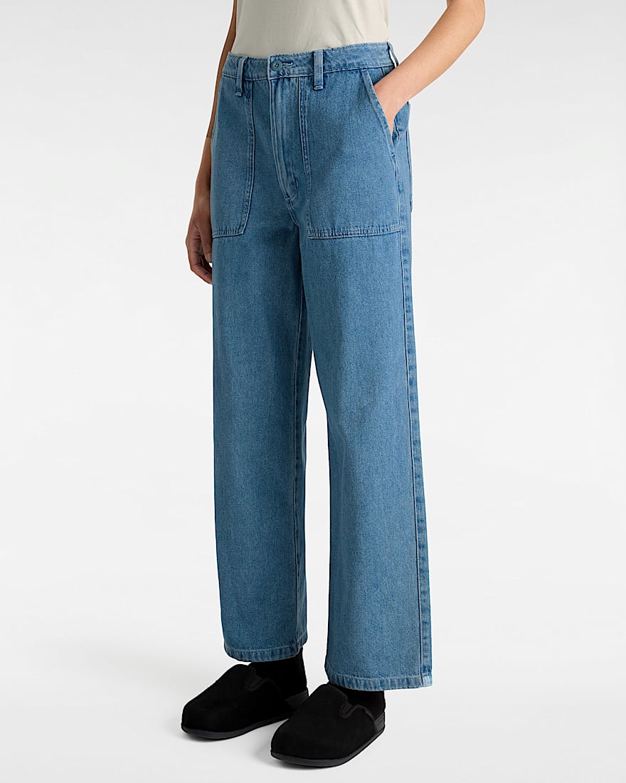 Union Relaxed Denim Carpenter Trousers