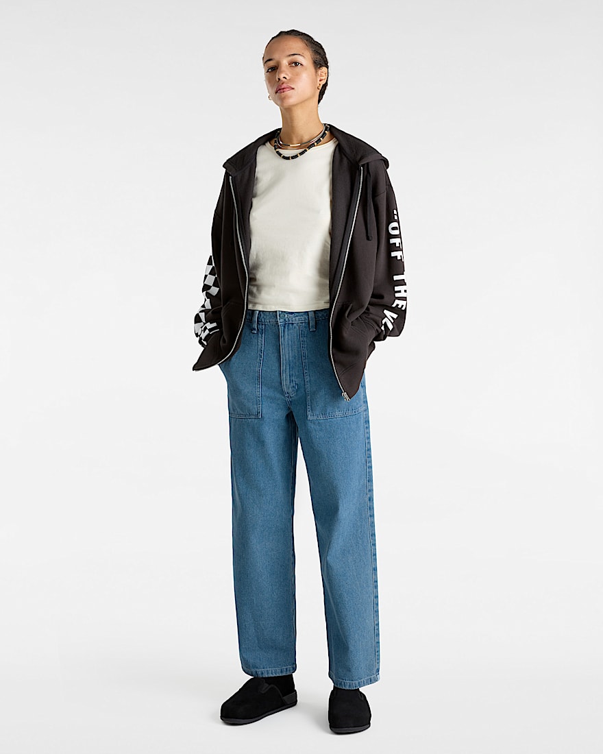 Union Relaxed Denim Carpenter Trousers