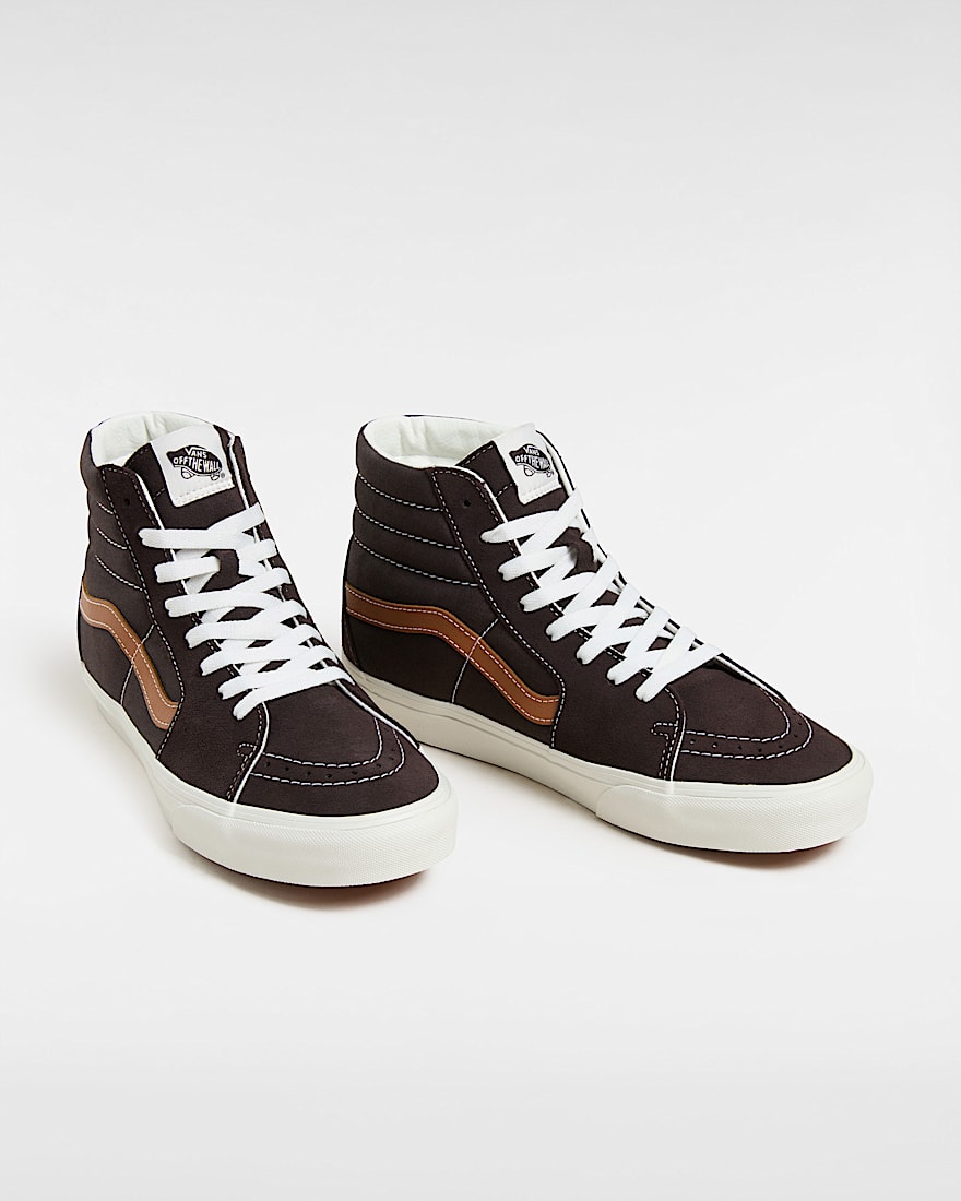 Sk8Hi Schuhe VANS Braun ALT1