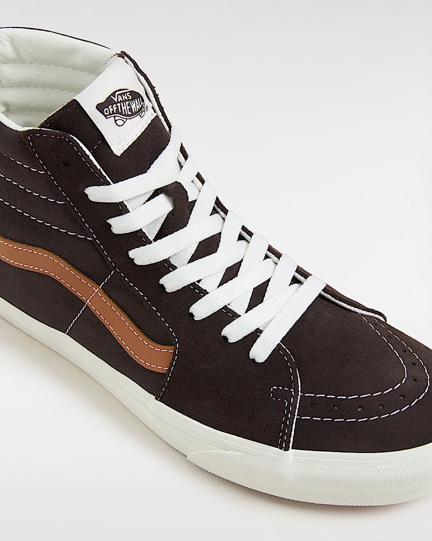 Sk8Hi Schuhe VANS Braun ALT3