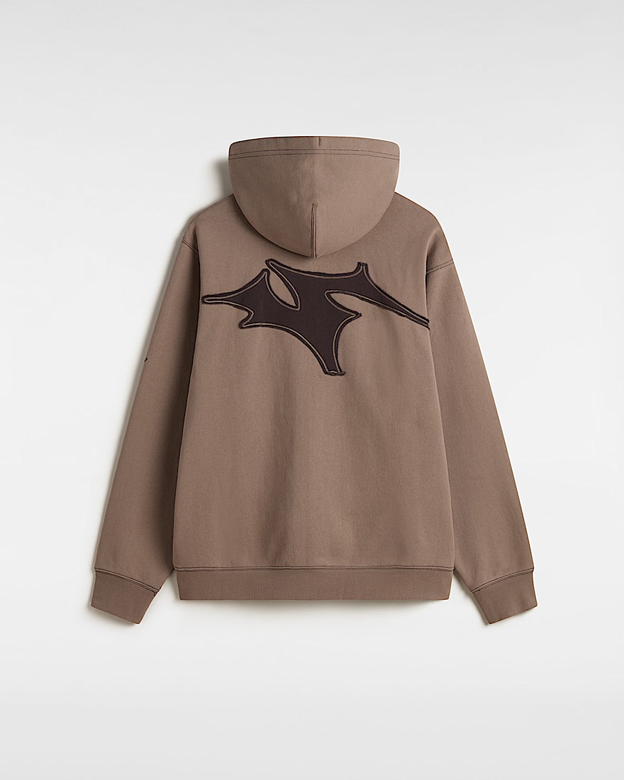 Skate V Thorn Sweatshirt VANS Braun ALT1