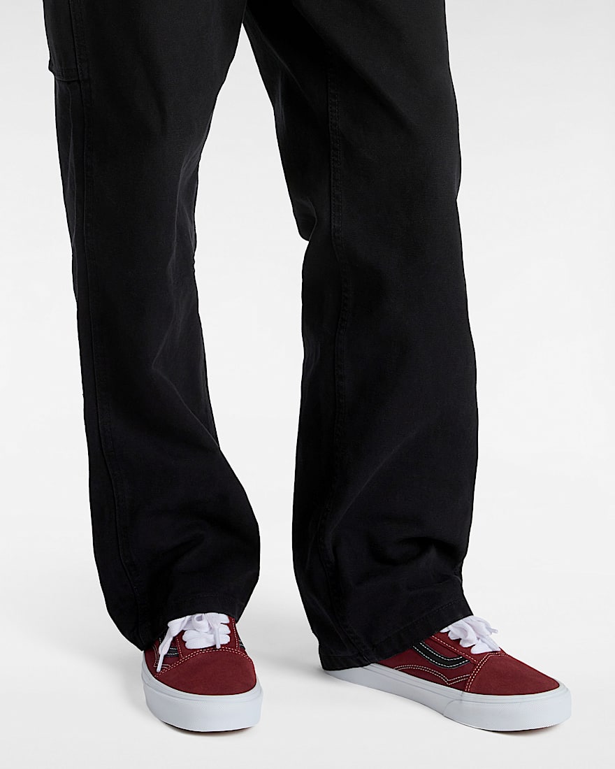 Old Skool Schuhe VANS Rot ALT4