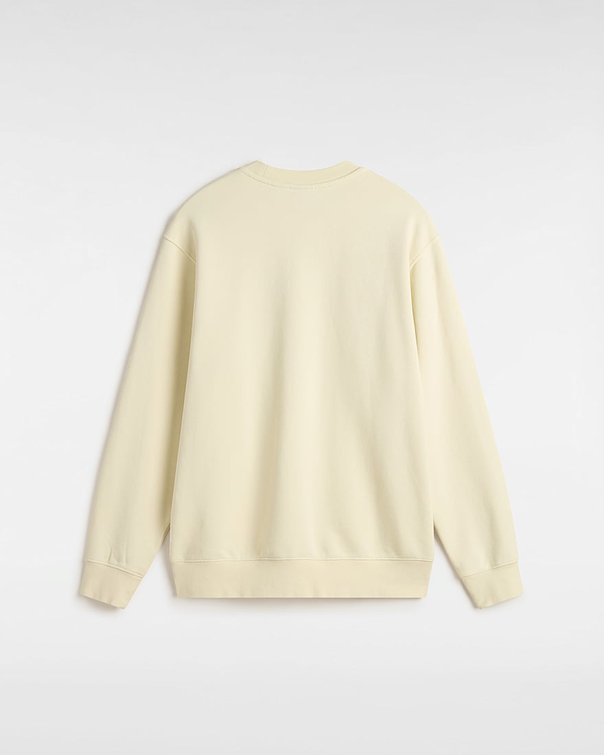 Tell a Friend Crew Sweatshirt VANS Beige ALT1