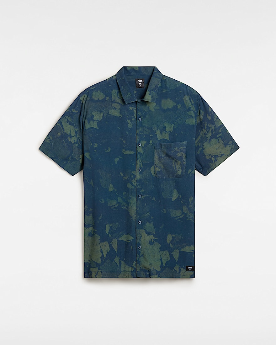 Vans Camp Loose Collar Geweven Overhemd - 1