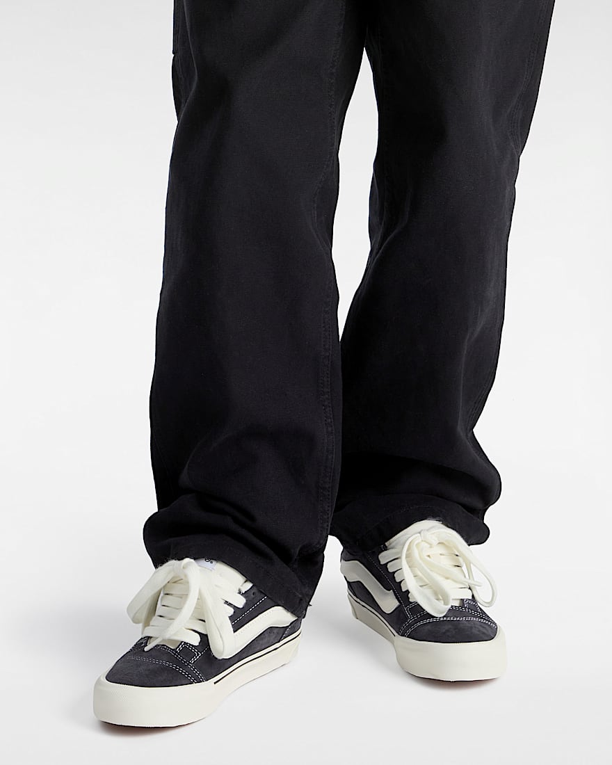 Knu Skool Schuhe VANS Grau ALT4