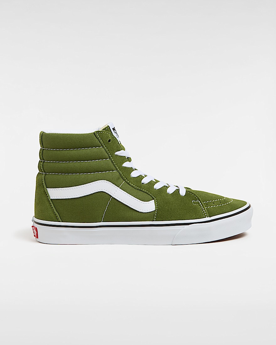 Color Theory Sk8Hi Schuhe VANS Grn HERO