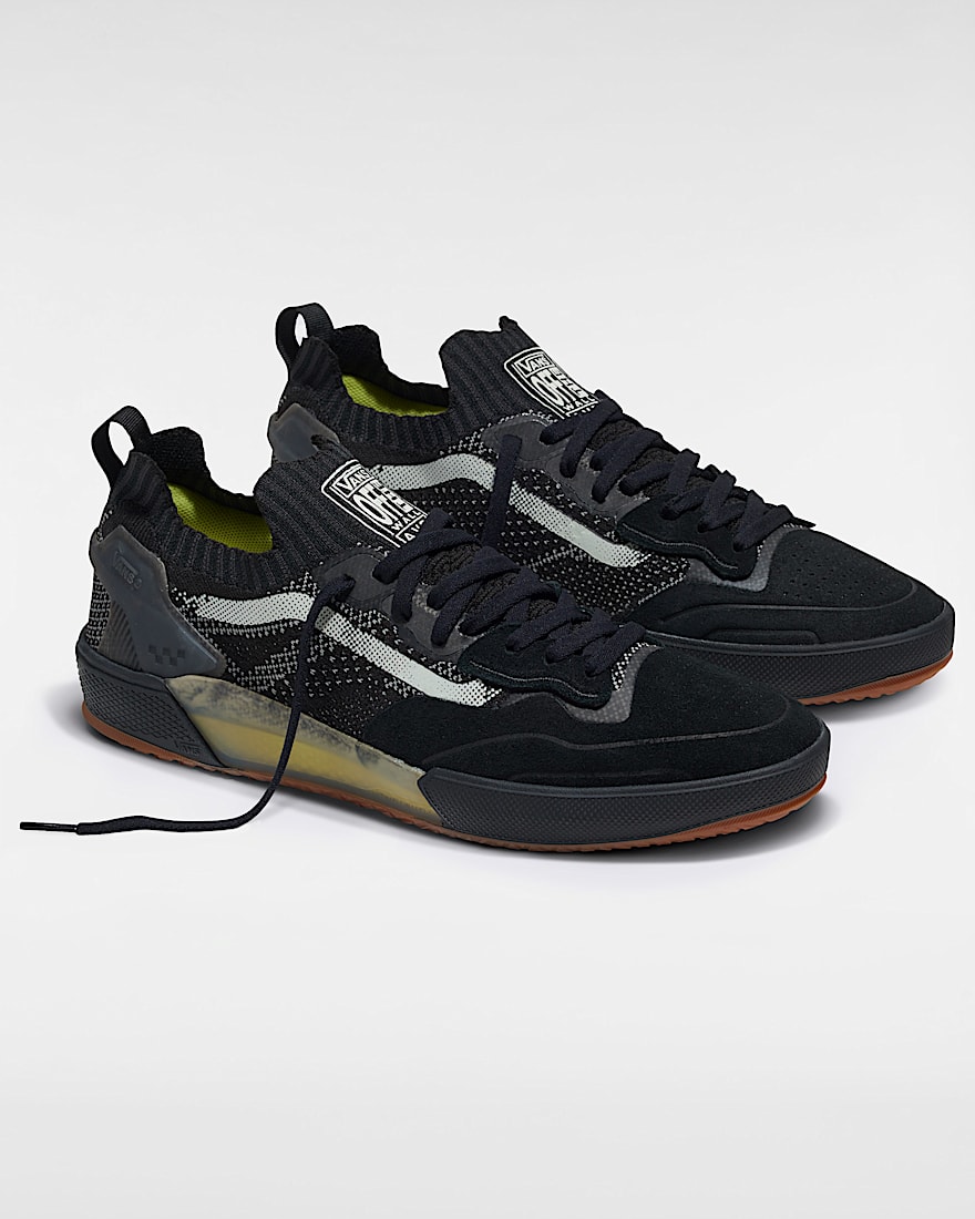 Ave 20 Knit Schuhe VANS Schwarz ALT4